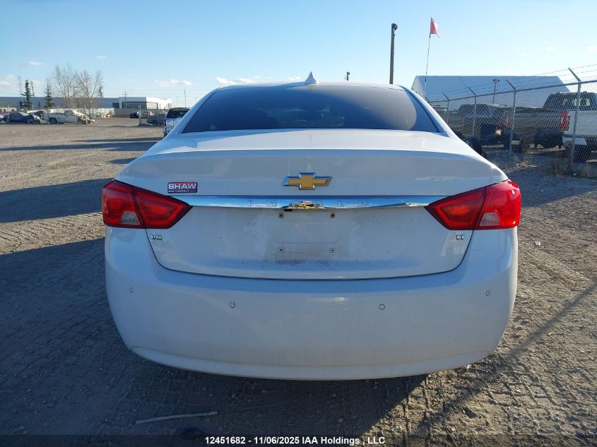 2016 Chevrolet Impala Lt VIN: 1G1115S33GU154753 Lot: 12451682