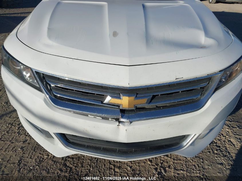 2016 Chevrolet Impala Lt VIN: 1G1115S33GU154753 Lot: 12451682