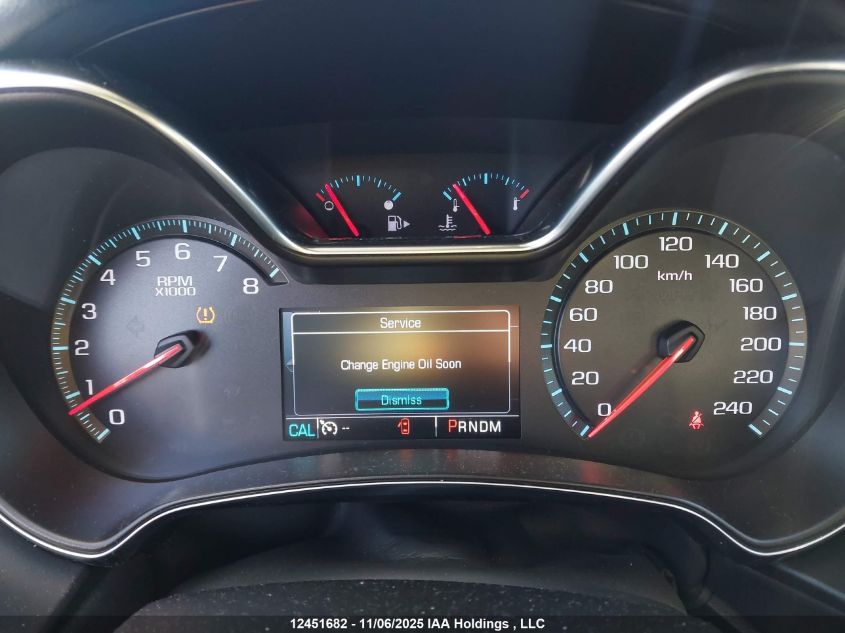 2016 Chevrolet Impala Lt VIN: 1G1115S33GU154753 Lot: 12451682