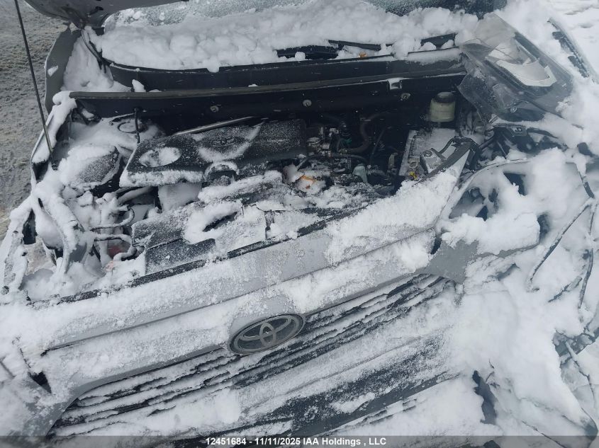 2020 Toyota Rav4 Le VIN: 2T3B1RFV9LW100773 Lot: 12451684