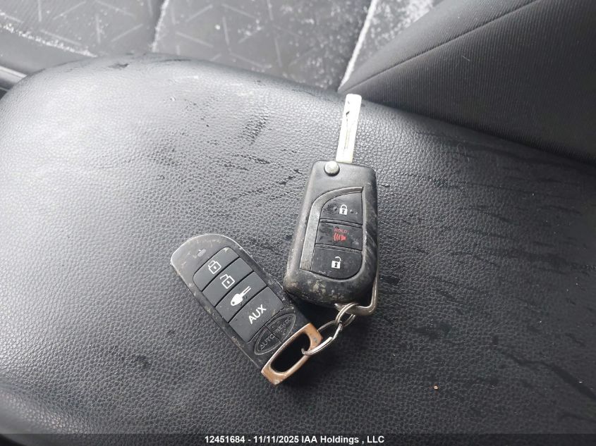 2020 Toyota Rav4 Le VIN: 2T3B1RFV9LW100773 Lot: 12451684