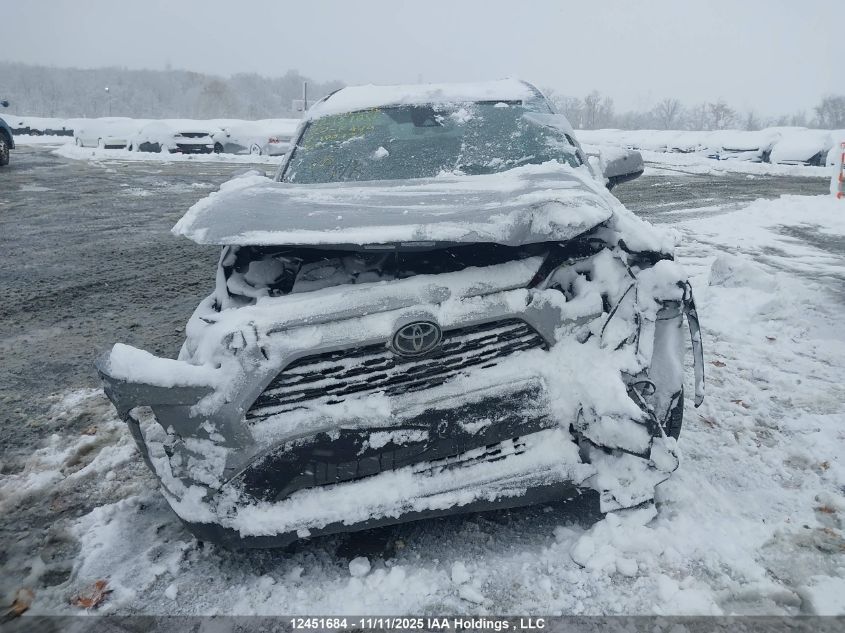 2020 Toyota Rav4 Le VIN: 2T3B1RFV9LW100773 Lot: 12451684