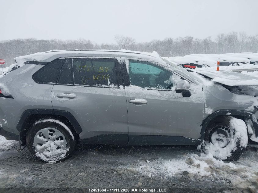 2020 Toyota Rav4 Le VIN: 2T3B1RFV9LW100773 Lot: 12451684