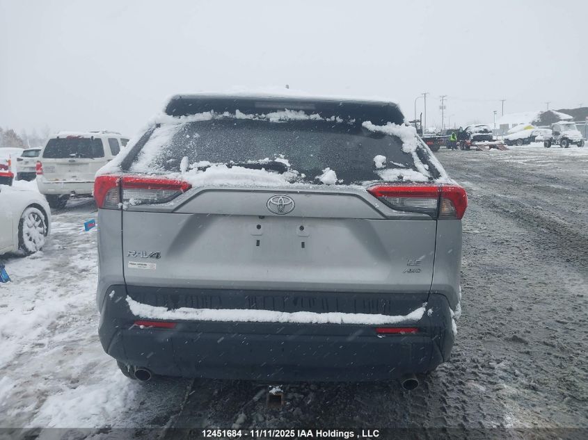 2020 Toyota Rav4 Le VIN: 2T3B1RFV9LW100773 Lot: 12451684