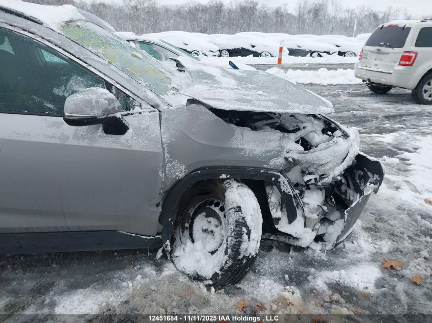 2020 Toyota Rav4 Le VIN: 2T3B1RFV9LW100773 Lot: 12451684