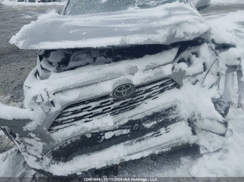 2020 Toyota Rav4 Le VIN: 2T3B1RFV9LW100773 Lot: 12451684