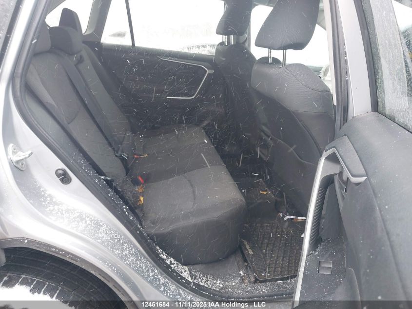 2020 Toyota Rav4 Le VIN: 2T3B1RFV9LW100773 Lot: 12451684