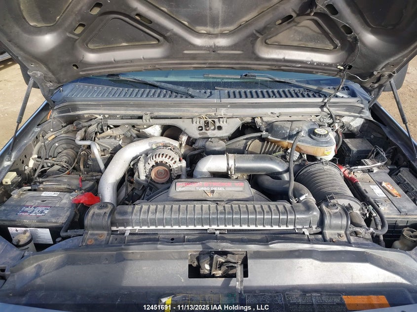 2005 Ford F350 Srw Super Duty VIN: 1FTWW31P25EA38457 Lot: 12451691