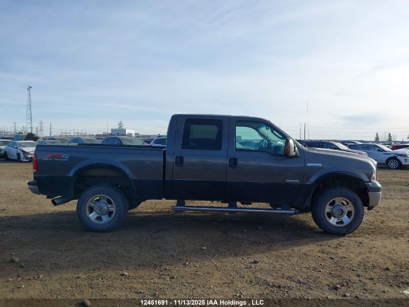 2005 Ford F350 Srw Super Duty VIN: 1FTWW31P25EA38457 Lot: 12451691