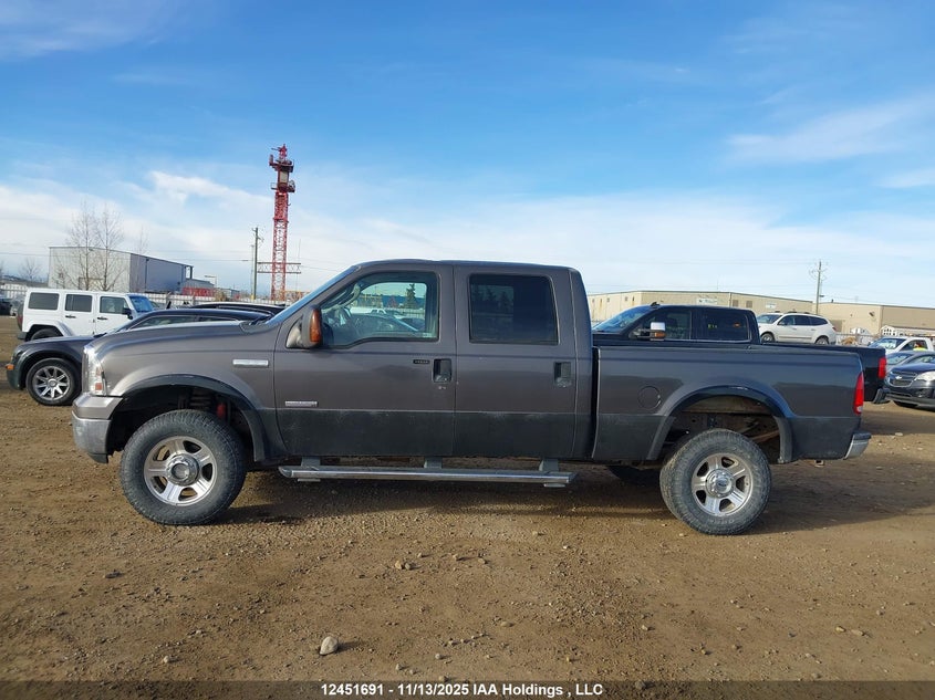 2005 Ford F350 Srw Super Duty VIN: 1FTWW31P25EA38457 Lot: 12451691