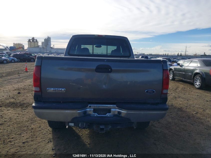 2005 Ford F350 Srw Super Duty VIN: 1FTWW31P25EA38457 Lot: 12451691