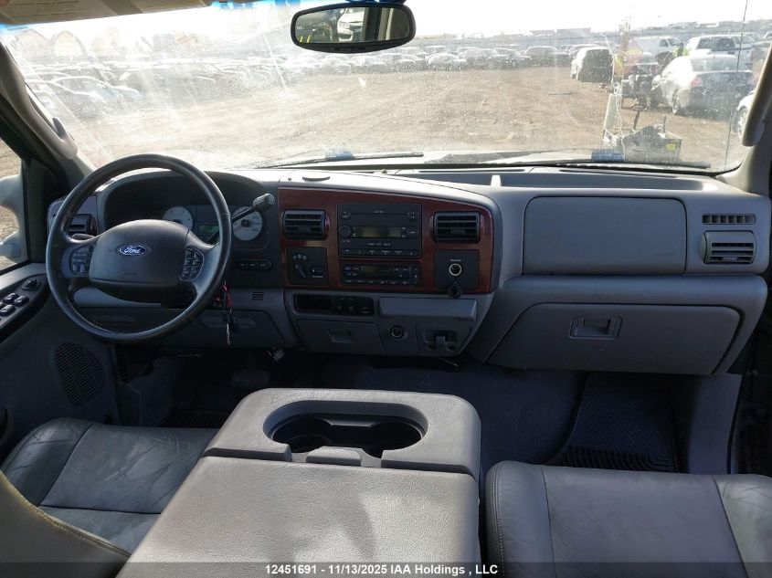 2005 Ford F350 Srw Super Duty VIN: 1FTWW31P25EA38457 Lot: 12451691