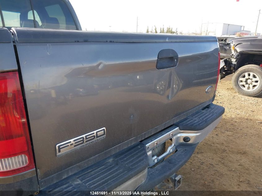 2005 Ford F350 Srw Super Duty VIN: 1FTWW31P25EA38457 Lot: 12451691