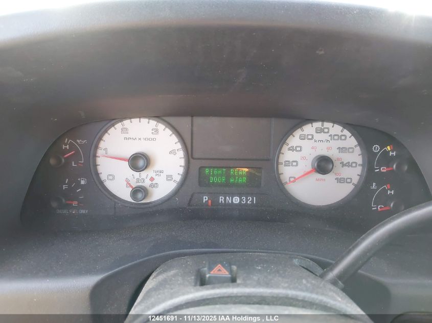 2005 Ford F350 Srw Super Duty VIN: 1FTWW31P25EA38457 Lot: 12451691