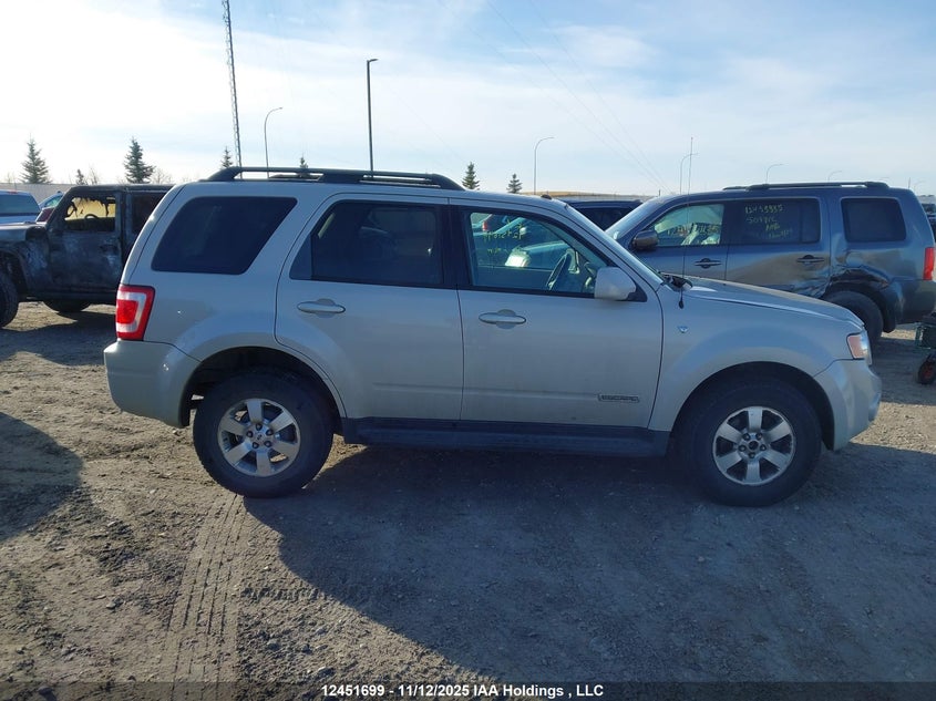 2008 Ford Escape Limited VIN: 1FMCU94158KA84644 Lot: 12451699