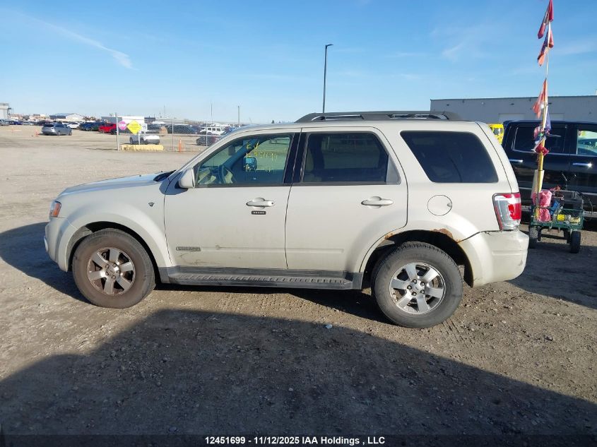 2008 Ford Escape Limited VIN: 1FMCU94158KA84644 Lot: 12451699