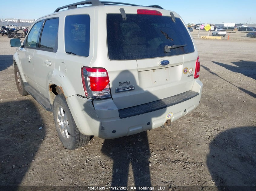 2008 Ford Escape Limited VIN: 1FMCU94158KA84644 Lot: 12451699