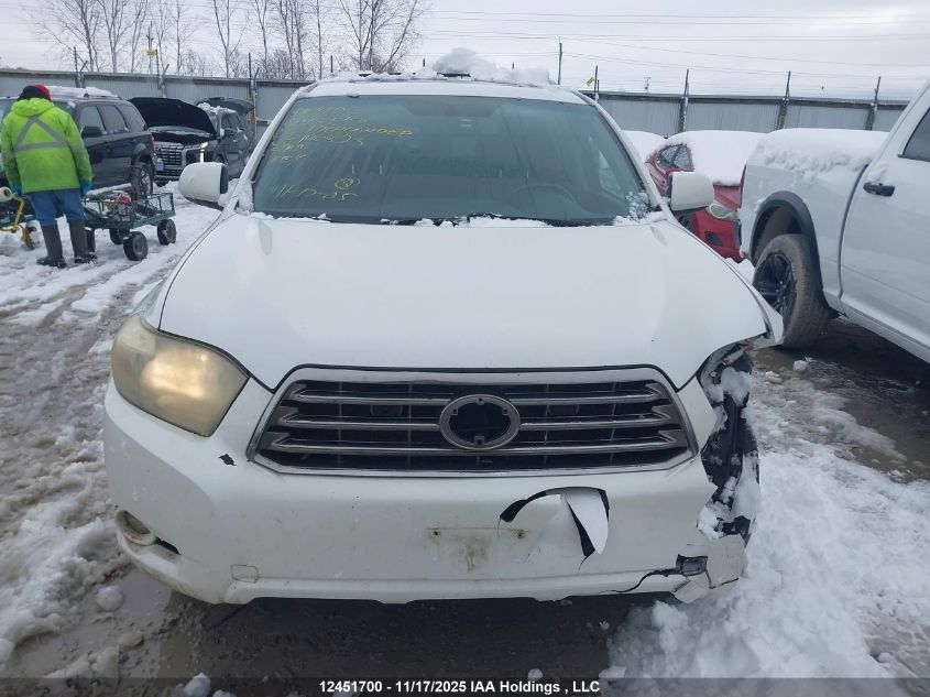 2009 Toyota Highlander Sport VIN: JTEES43A692140823 Lot: 12451700
