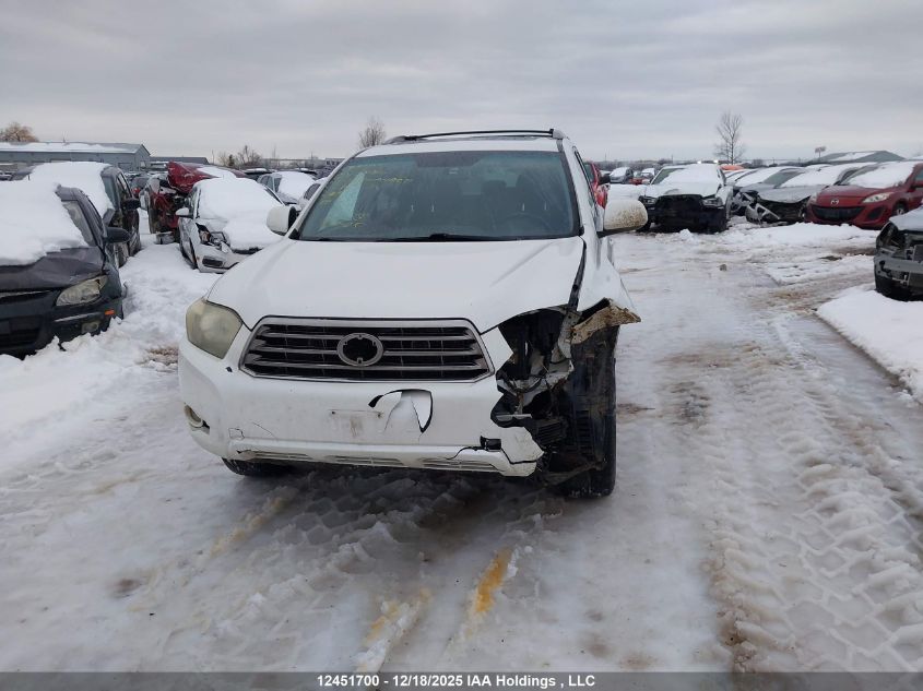 2009 Toyota Highlander Sport VIN: JTEES43A692140823 Lot: 12451700