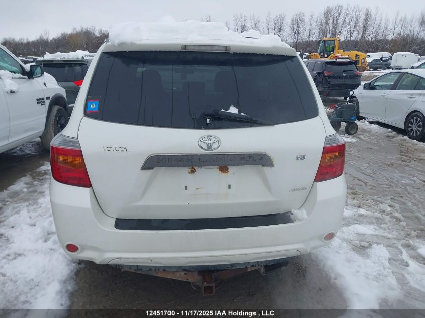 2009 Toyota Highlander Sport VIN: JTEES43A692140823 Lot: 12451700