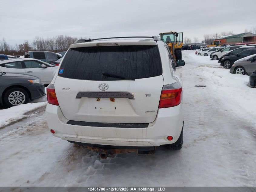 2009 Toyota Highlander Sport VIN: JTEES43A692140823 Lot: 12451700