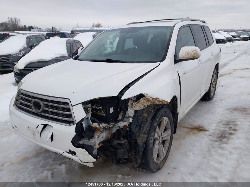 2009 Toyota Highlander Sport VIN: JTEES43A692140823 Lot: 12451700