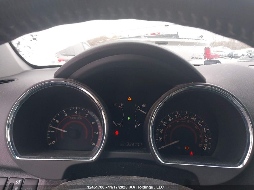 2009 Toyota Highlander Sport VIN: JTEES43A692140823 Lot: 12451700