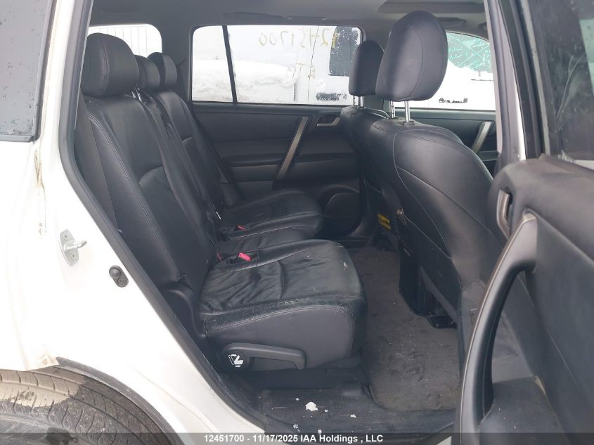 2009 Toyota Highlander Sport VIN: JTEES43A692140823 Lot: 12451700