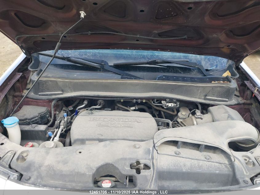 2013 Honda Pilot Touring VIN: 5FNYF4H9XDB502498 Lot: 12451705