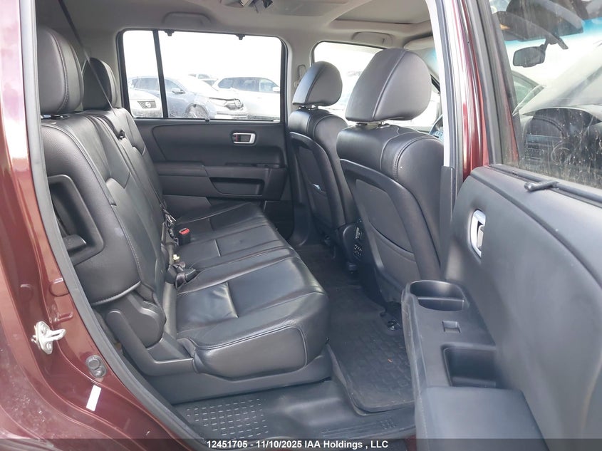 2013 Honda Pilot Touring VIN: 5FNYF4H9XDB502498 Lot: 12451705