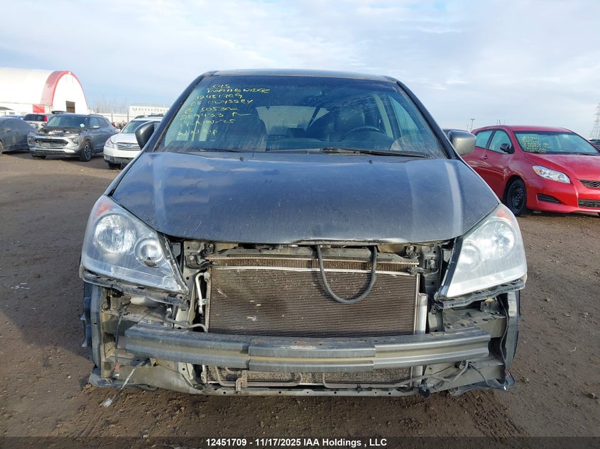 5FNRL38898B505302 2008 HONDA ODYSSEY photo no. 13