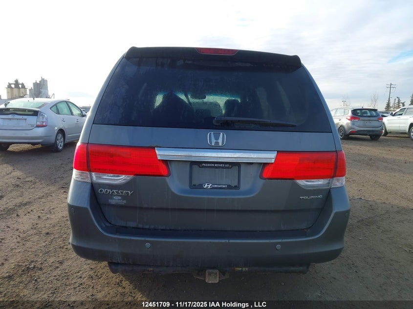 5FNRL38898B505302 2008 HONDA ODYSSEY photo no. 17