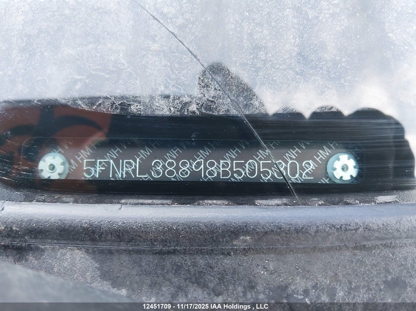 5FNRL38898B505302 2008 HONDA ODYSSEY photo no. 20