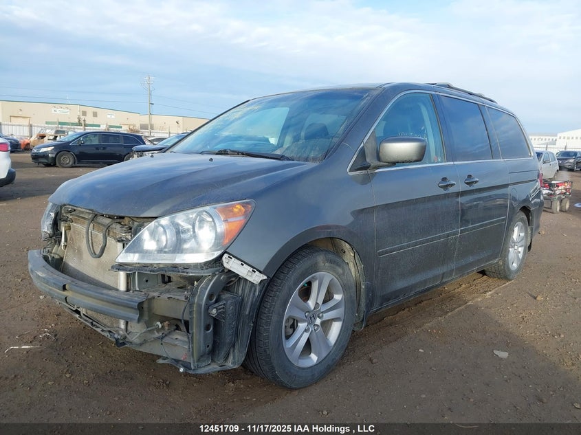 5FNRL38898B505302 2008 HONDA ODYSSEY photo no. 2