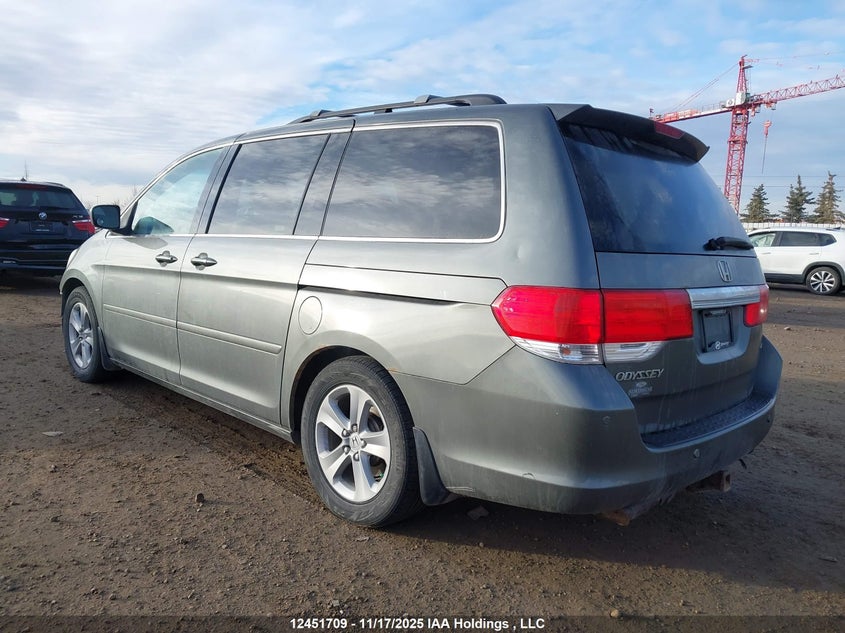 5FNRL38898B505302 2008 HONDA ODYSSEY photo no. 3