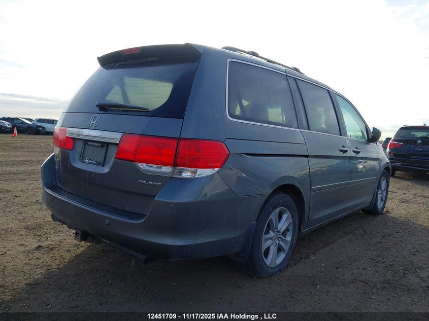 5FNRL38898B505302 2008 HONDA ODYSSEY photo no. 4