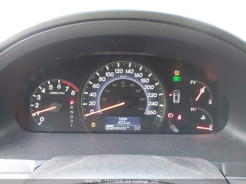 5FNRL38898B505302 2008 HONDA ODYSSEY photo no. 7