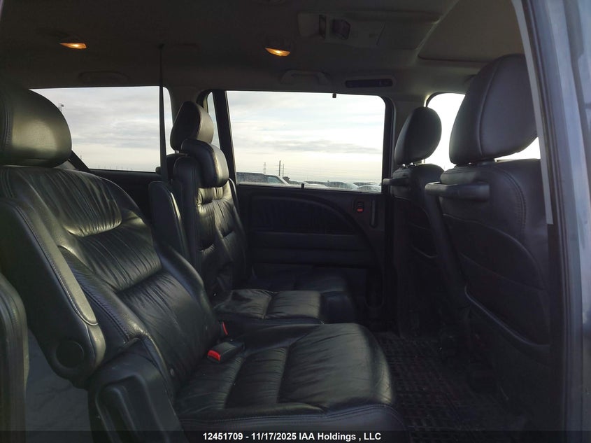 5FNRL38898B505302 2008 HONDA ODYSSEY photo no. 8