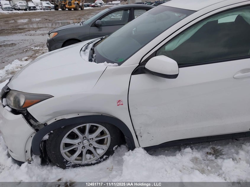 3CZRU5H34JM101963 2018 HONDA HR-V photo no. 12