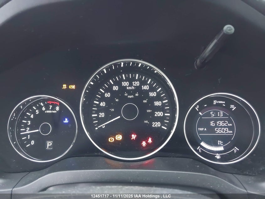 3CZRU5H34JM101963 2018 HONDA HR-V photo no. 7