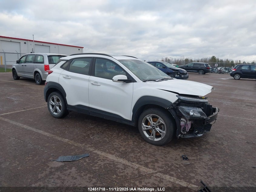 KM8K2CAB9NU799891 2022 Hyundai Kona Sel/Se auction photo 1