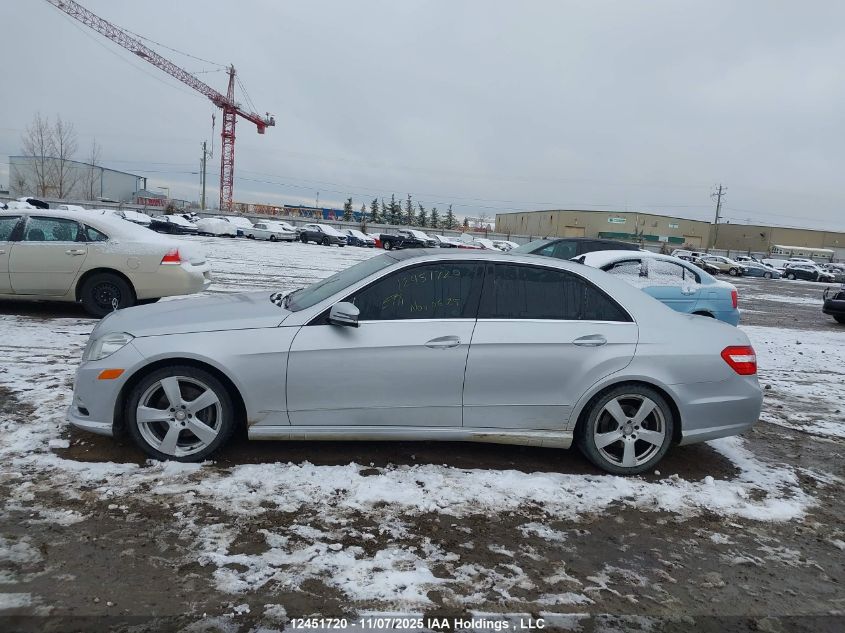 2013 Mercedes-Benz E 350 4Matic VIN: WDDHF8JB5DA671668 Lot: 12451720