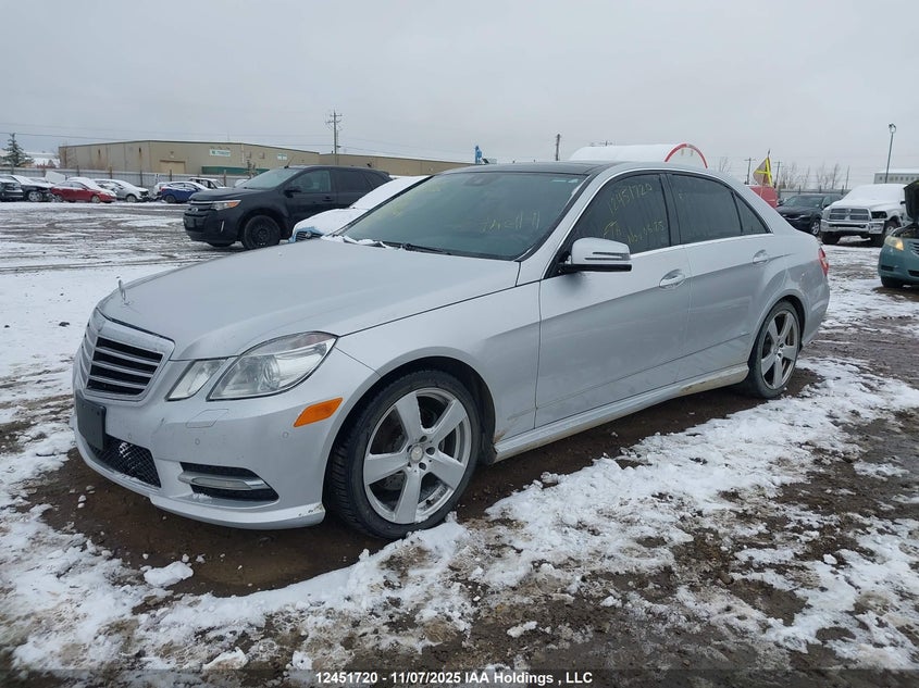 WDDHF8JB5DA671668 2013 MERCEDES-BENZ E-KLASSE photo no. 2