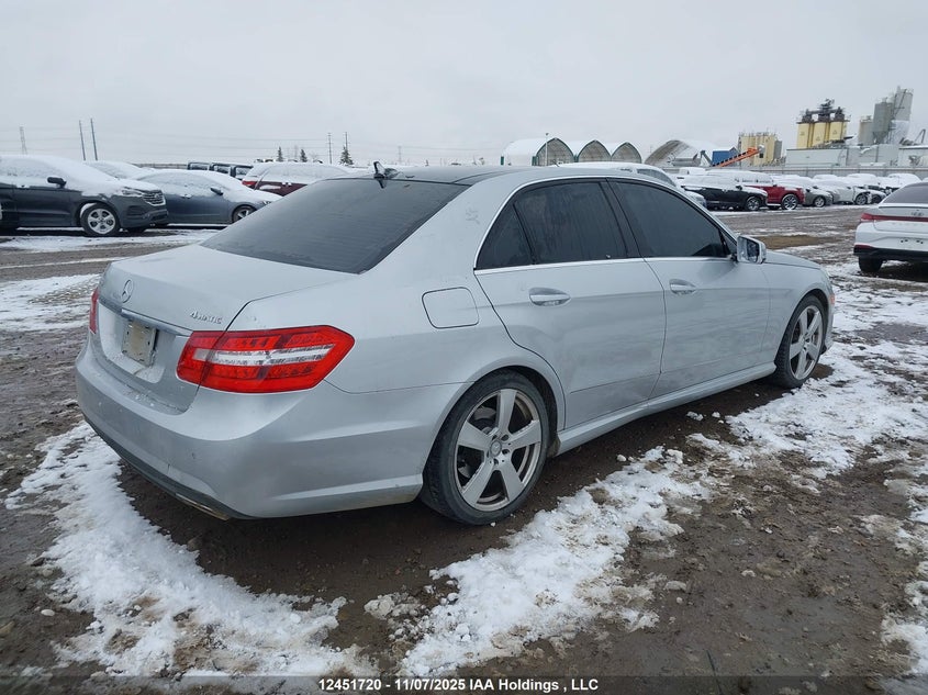 WDDHF8JB5DA671668 2013 MERCEDES-BENZ E-KLASSE photo no. 4