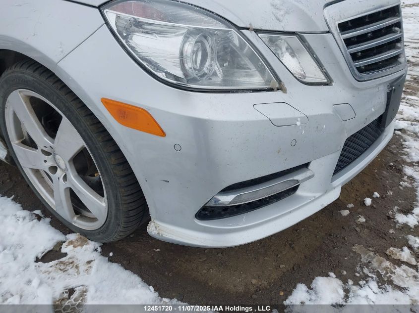 2013 Mercedes-Benz E 350 4Matic VIN: WDDHF8JB5DA671668 Lot: 12451720