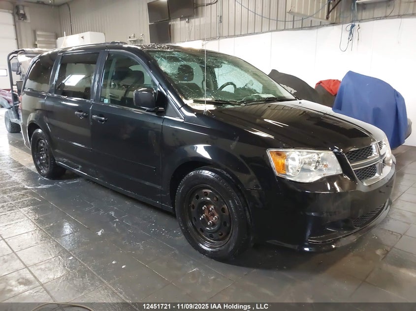 2C4RDGBG1DR756561 2013 DODGE CARAVAN photo no. 3