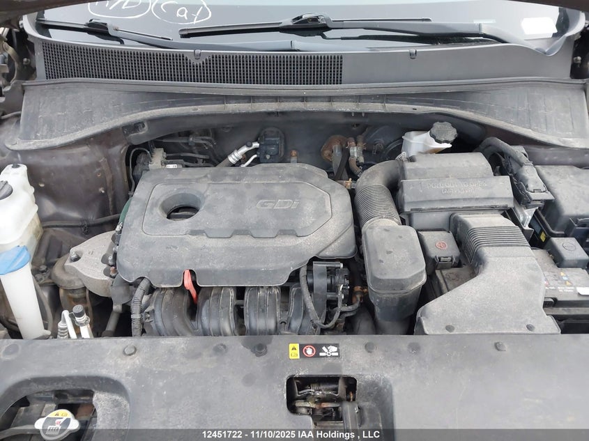 5XYPHDA33KG569378 2019 KIA SORENTO photo no. 10