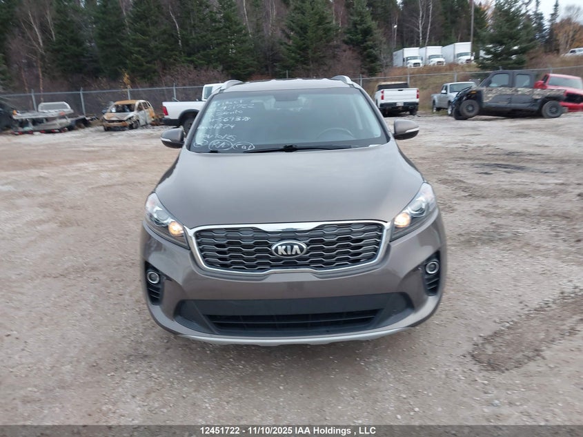 5XYPHDA33KG569378 2019 KIA SORENTO photo no. 12
