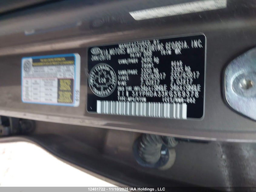 5XYPHDA33KG569378 2019 KIA SORENTO photo no. 18