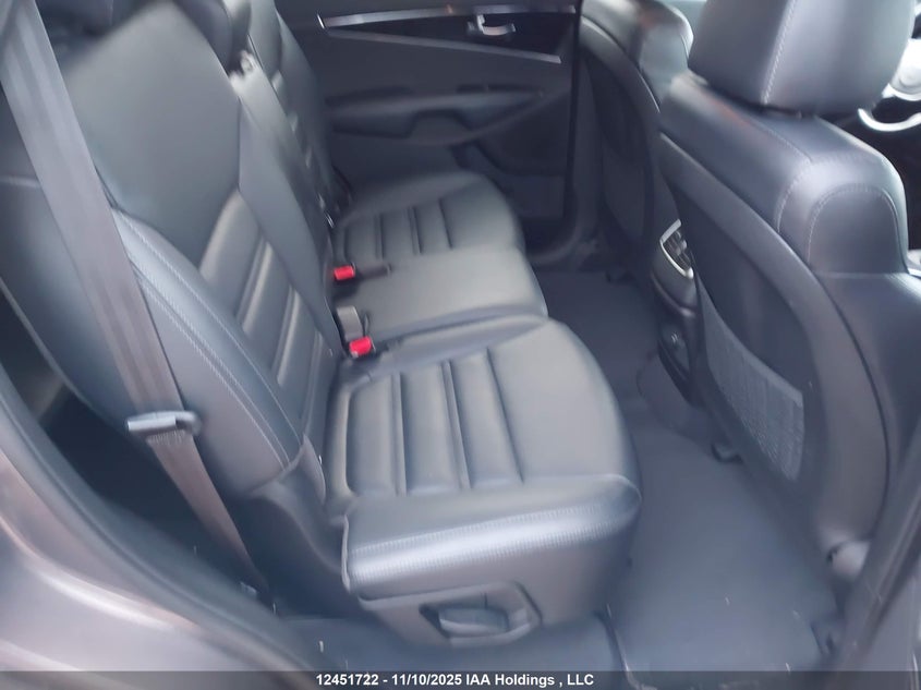 5XYPHDA33KG569378 2019 KIA SORENTO photo no. 8